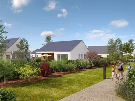 vente maison neuve 4 pièces 88 m² à saint-cyr-en-bourg (49260)  200 355 €