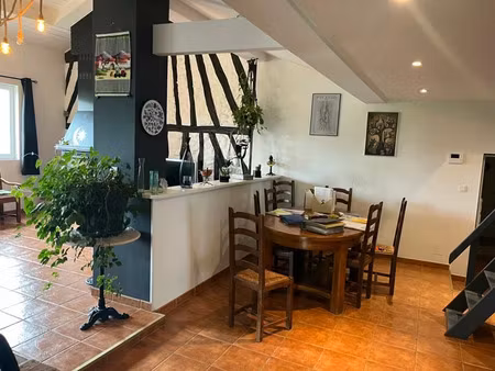 vente maison 5 pièces 168 m² à cours-les-bains (33690)  225 000 €