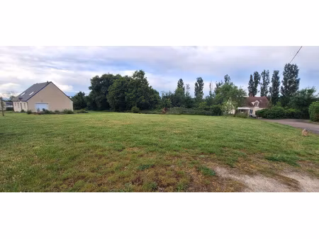 achat terrain 984m² noe 89320