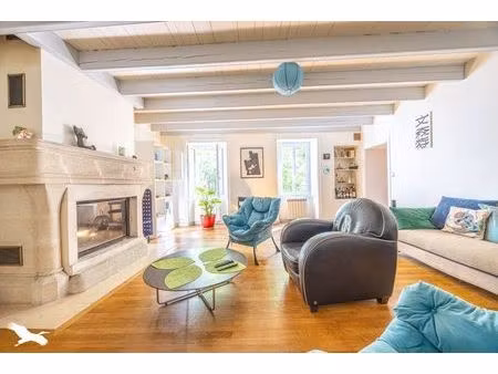 vente maison 10 pièces 309 m² chambon (17290)