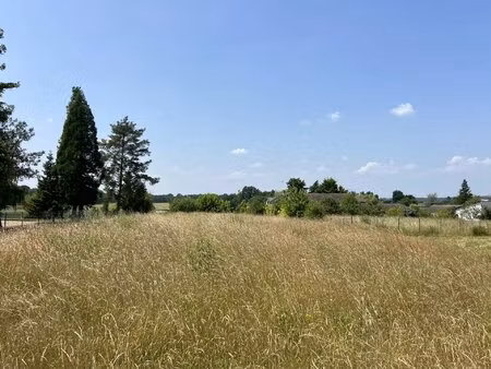 achat terrain 1 450m² st georges sur baulche 89000