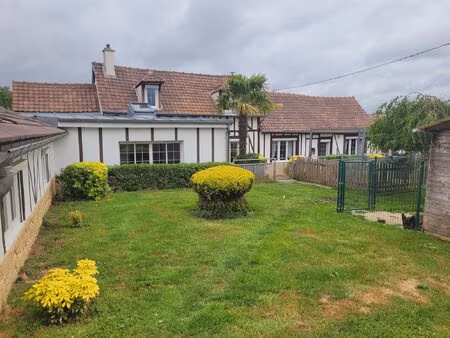 maison normande en très bon état