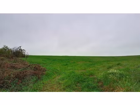 achat terrain 2 400m² courcelles 90100