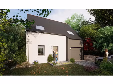 vente maison neuve 4 pièces 89 m² à la membrolle-sur-longuenée (49770)  250 560 €