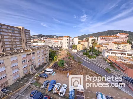 vente appartement 3 pièces 58 m² ajaccio (20090)