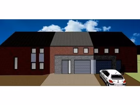 maison neuve à mons-lez-liège - vente sur plans