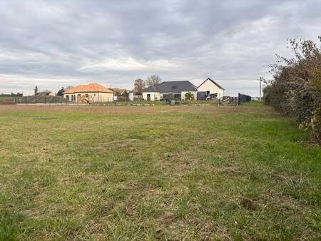 vente terrain 1783 m² lury-sur-arnon (18120)