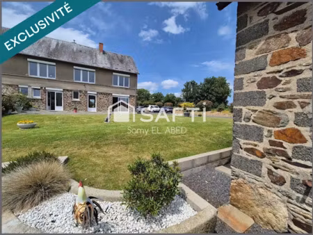 vente maison 5 pièces 116 m² à carantilly (50570)  239 000 €