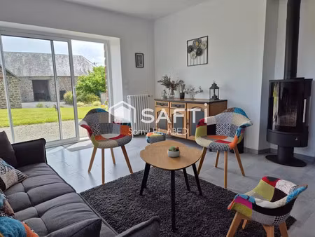 vente maison 5 pièces 116 m² à marigny (50570)  239 000 €