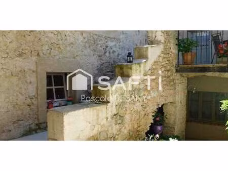 maison avec piscine et jardin mirmande (26)