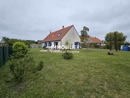 achat maison 6 pièces 140m² verton 62180