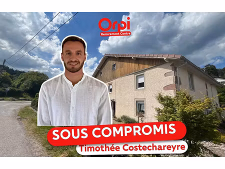 vente ferme 5 pièces 185 m² à saint-amé (88120)  279 000 €