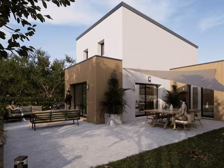 vente maison neuve 6 pièces 106 m² à pellouailles-les-vignes (49112)  304 370 €