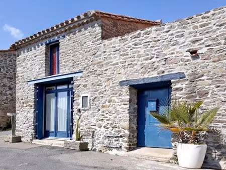 vente maison 6 pièces 127 m² à escales (11200)  269 000 €