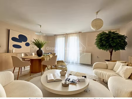 t3 avec terrasse et garage