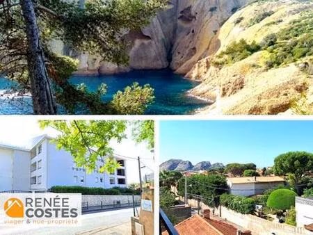 vente en nue propriété - f78-h74 ans - la ciotat (13600)