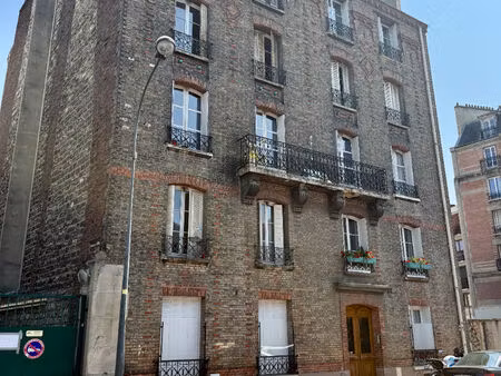 studio à vendre saint ouen sur seine