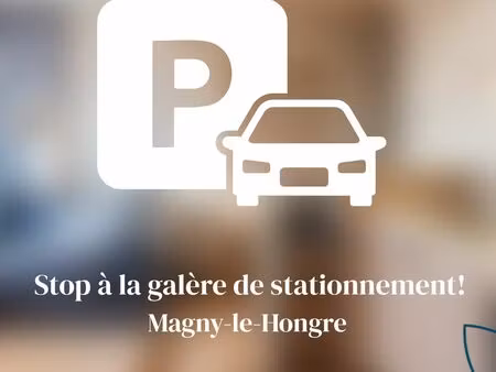 achat parking magny le hongre 77700
