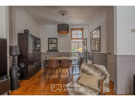 mancelle de charme rénovée au coeur du mans