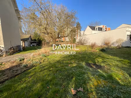 terrain andresy 471 m2