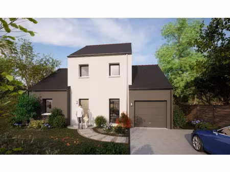 vente maison neuve 5 pièces 108 m² à villemoisan (49370)  293 500 €