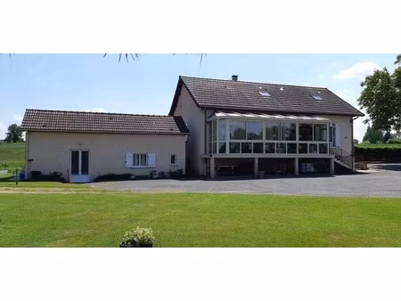 maison et gîte avec 5 étangs proche ciry-le-noble (71)