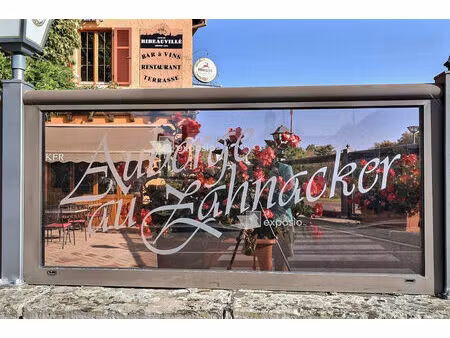 murs et pas de porte à vendre / restaurant le zahnacker a ribeauville