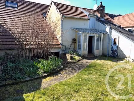 maison à vendre - 4 pièces - 80 m2 - pouilly sur loire - 58 - bourgogne