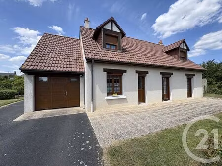 maison à vendre - 5 pièces - 119 40 m2 - menetreols sous vatan - 36 - centre