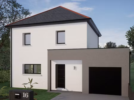 vente maison neuve 5 pièces 115 m² à seiches-sur-le-loir (49140)  327 300 €