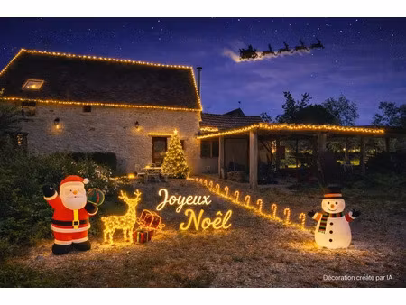 vente ferme 8 pièces 249 m² à touchay (18160)  220 000 €