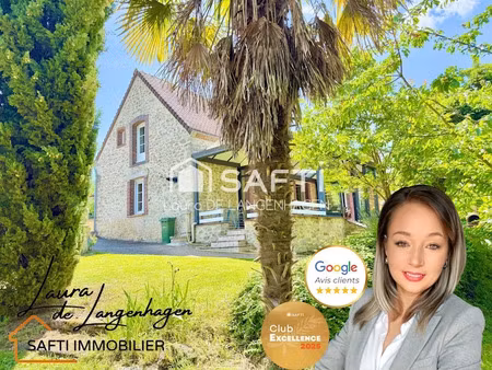 vente maison 7 pièces 202 m² à lamnay (72320)  315 000 €