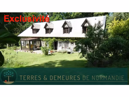 vente maison 7 pièces 198 m² à la gaillarde (76740)  378 000 €