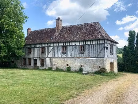 vente manoir 7 pièces 201 m² à saint-martin-de-mailloc (14100)  400 000 €