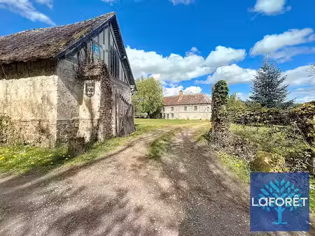 vente maison 10 pièces 160 m² à saint-pierre-de-mailloc (14290)  348 000 €