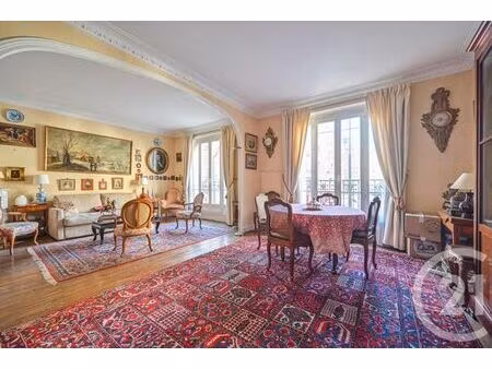 appartement f3 à vendre - 3 pièces - 85 04 m2 - paris - 75016 - ile-de-france