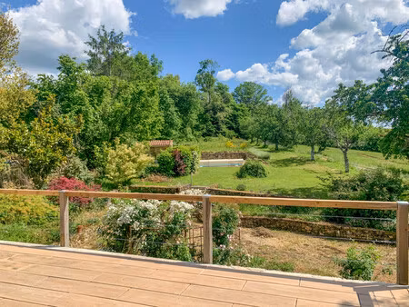 maison à vendre à saint-pompont (24170) - dordogne