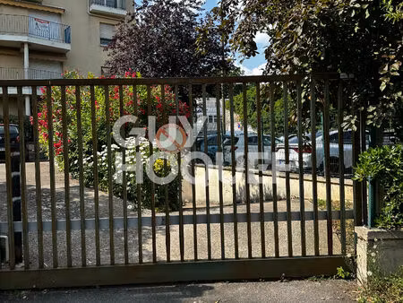 place de parking - plein centre-ville de juvisy