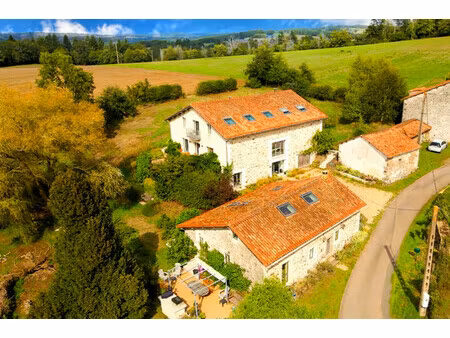 maison à vendre à bussière-badil (24360) - dordogne