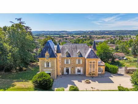chateau à vendre à marcilloles (38260) - isère