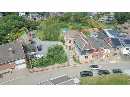 maison et terrain à bâtir