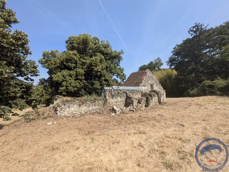 terrain 1 5 ha avec ancienne maison en pierre à réhabiliter