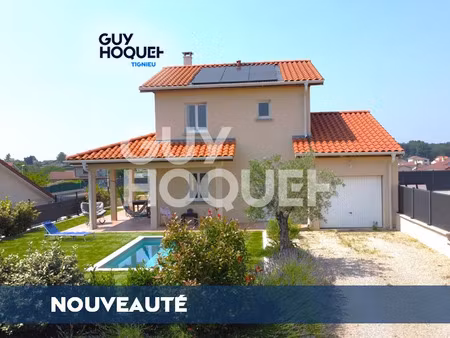 vente maison 4 pièces 92 m² à charvieu-chavagneux (38230)  369 000 €