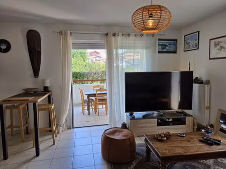 exclusivite ! appartement de type 2 avec terrasse et parking privatif
