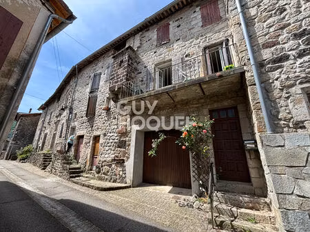 maison thueyts 138 m²