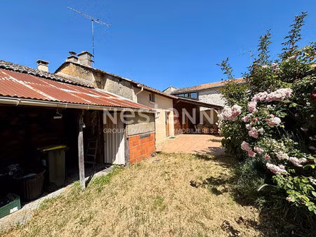 maison de bourg 3 chambres  jardin close et garage ! passavant-sur-layon (15 min vihiers /