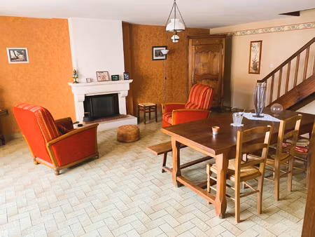 maison familiale 121 m2 à fort potentiel