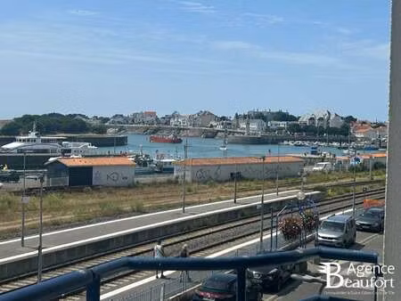 vente appartement 2 pièces à saint-gilles-croix-de-vie croix de vie (85800) : à vendre 2 p