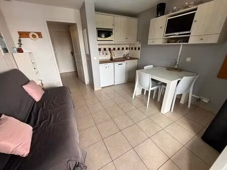 vente appartement 1 pièce 20 m² moliets-et-maâ (40660)