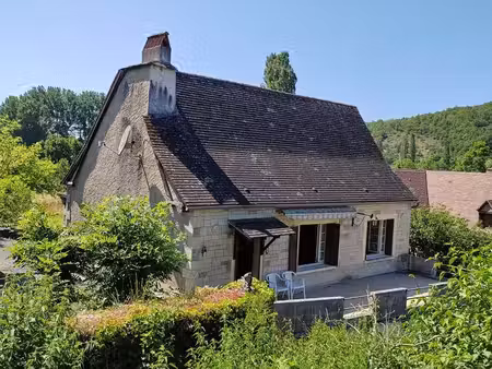 maison en pierre de 4 pièces principales